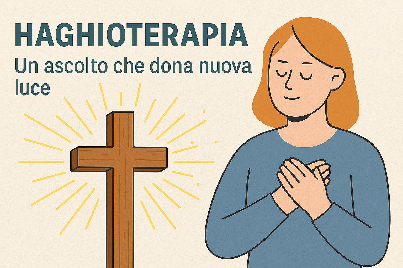 Scopri l’Haghioterapia: un cammino per ritrovare te stesso